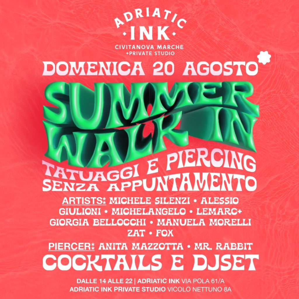 Summer Walk-In Civitanova Marche
