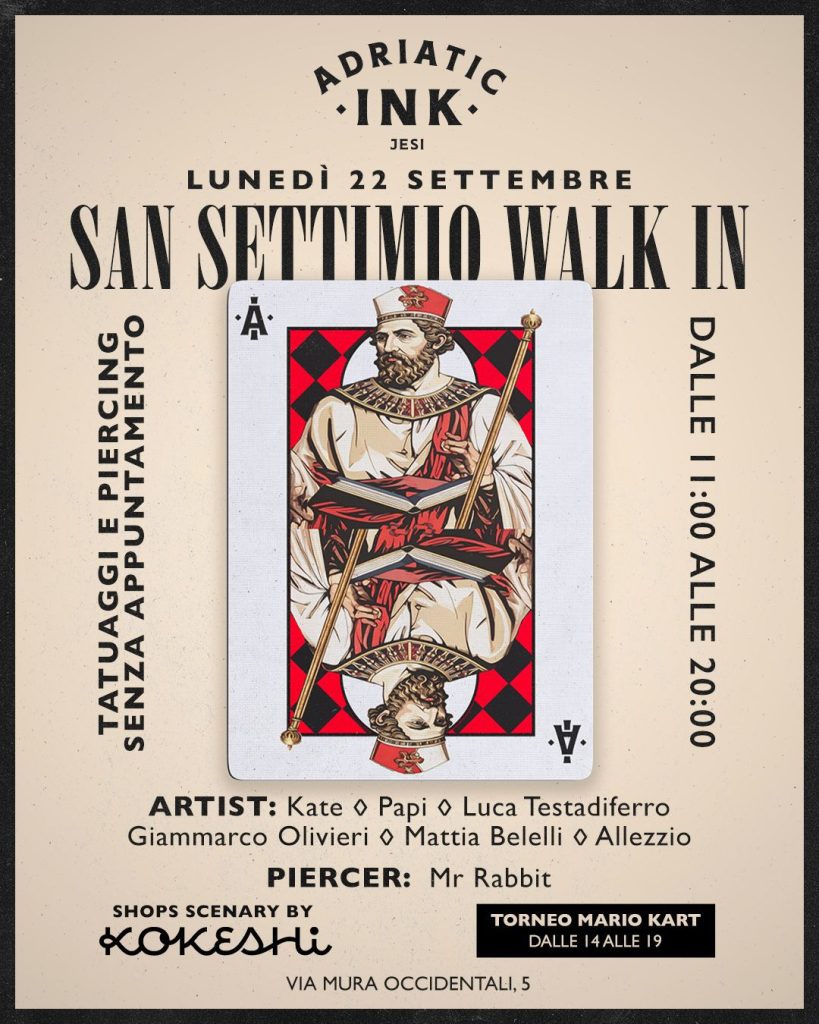 San Settimio Walk-in