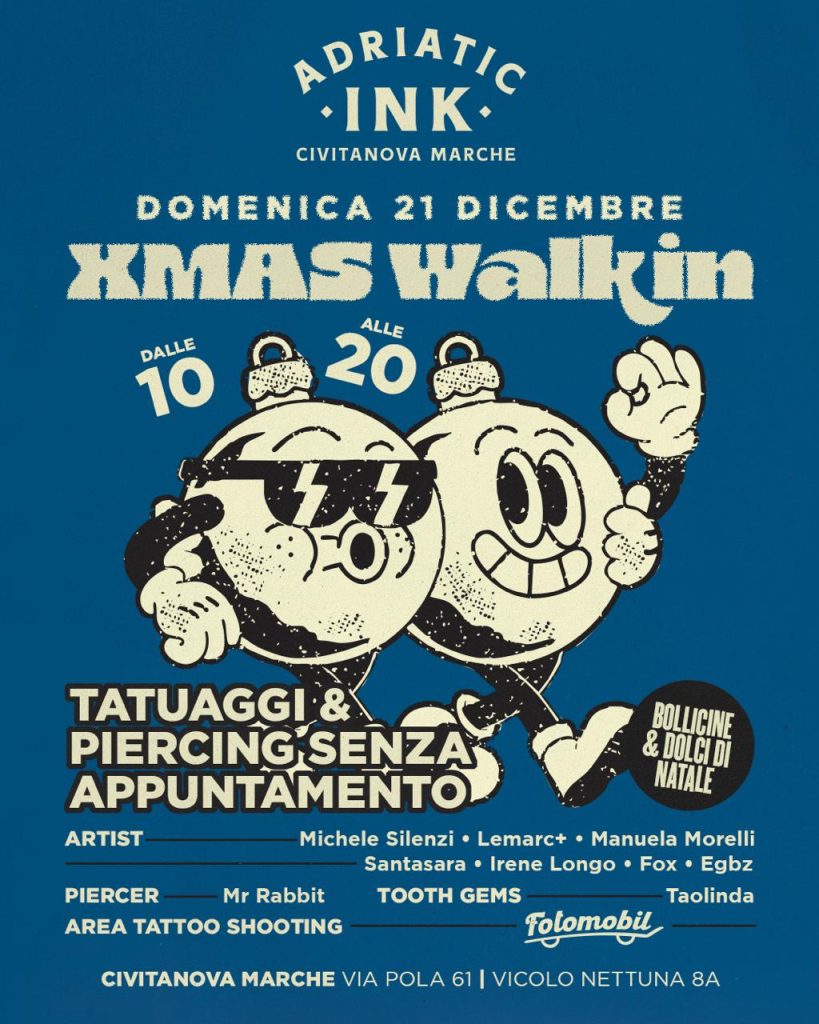 Christmas Walk In Civitanova Marche