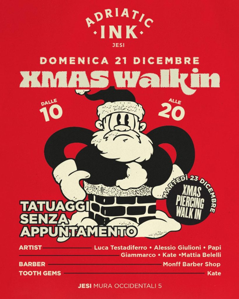 Christmas Walk In Jesi