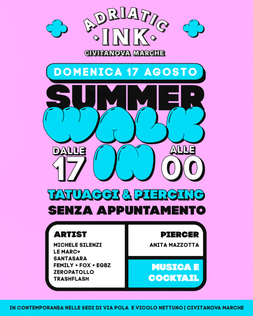 Summer Walk-In Civitanova Marche