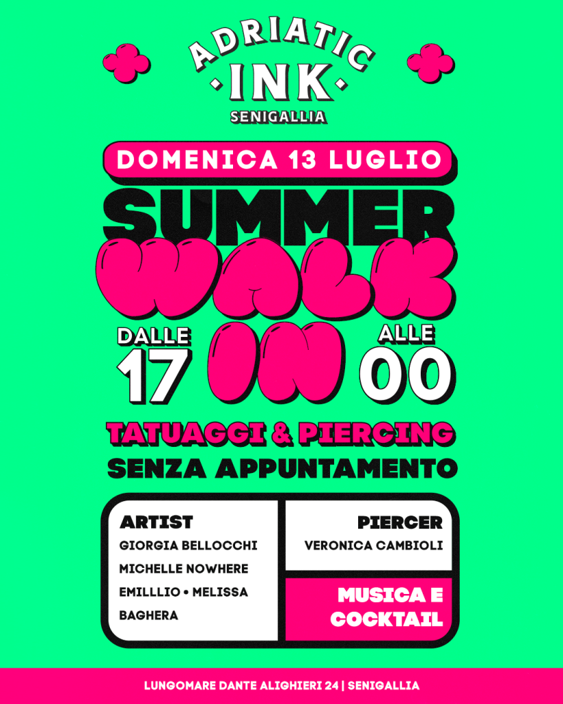 Summer Walk-In Senigallia