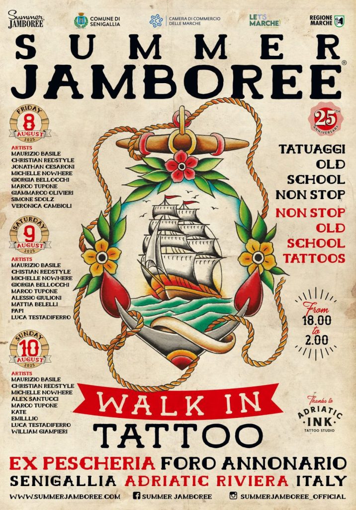 Summer Jamboree Walk In Tattoo
